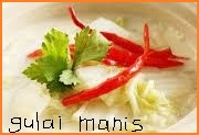 Resep Mudah Dan Sederhana Cara Membuat Sayur Gulai Manis Sawi Putih Khas Sumatera Nikmat