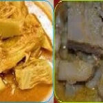 Resep Mudah Dan Sederhana Cara Membuat Sayur Gori "Jangan Gori" Khas Jawa Tengah Enak Dan Nikmat
